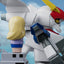 Metal Armor Dragonar Brickroid Action Figure Dragonar-1 (Opening Ver.) & Carrier Set 5 cm