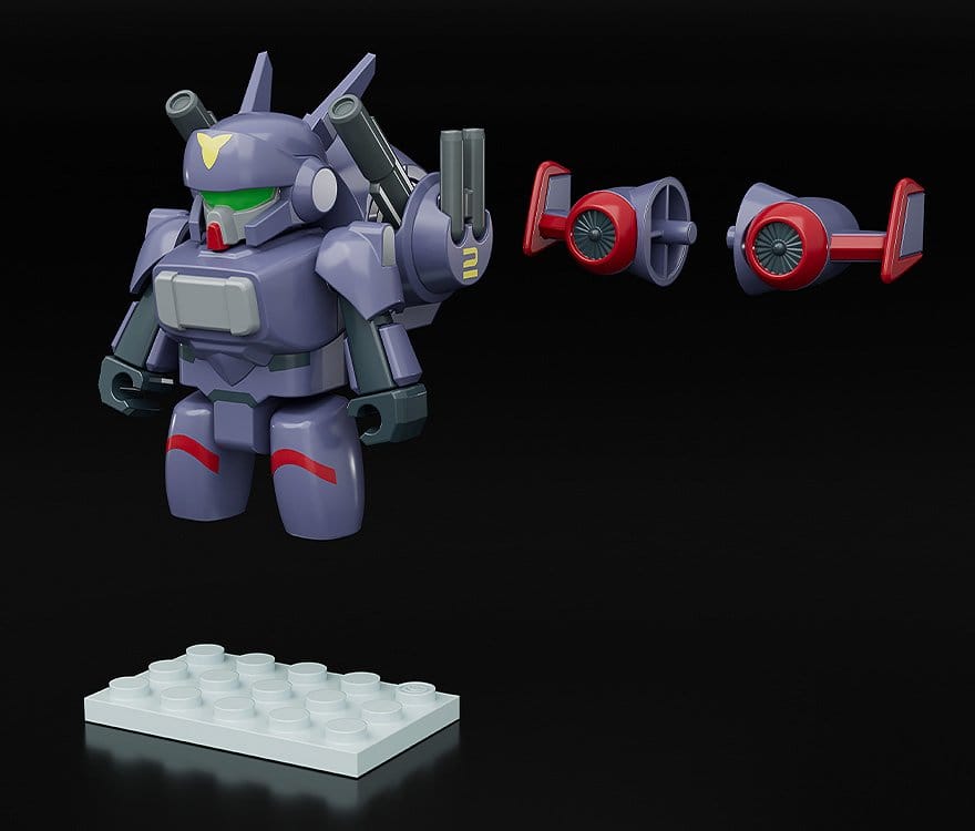 Metal Armor Dragonar Brickroid Action Figure Dragonar-2 5 cm