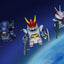 Metal Armor Dragonar Brickroid Action Figure Dragonar-2 5 cm