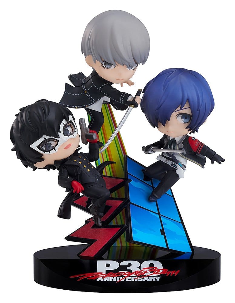 Persona Series 30th Anniversary Nendoroid More Collaboration Vignette 15 cm