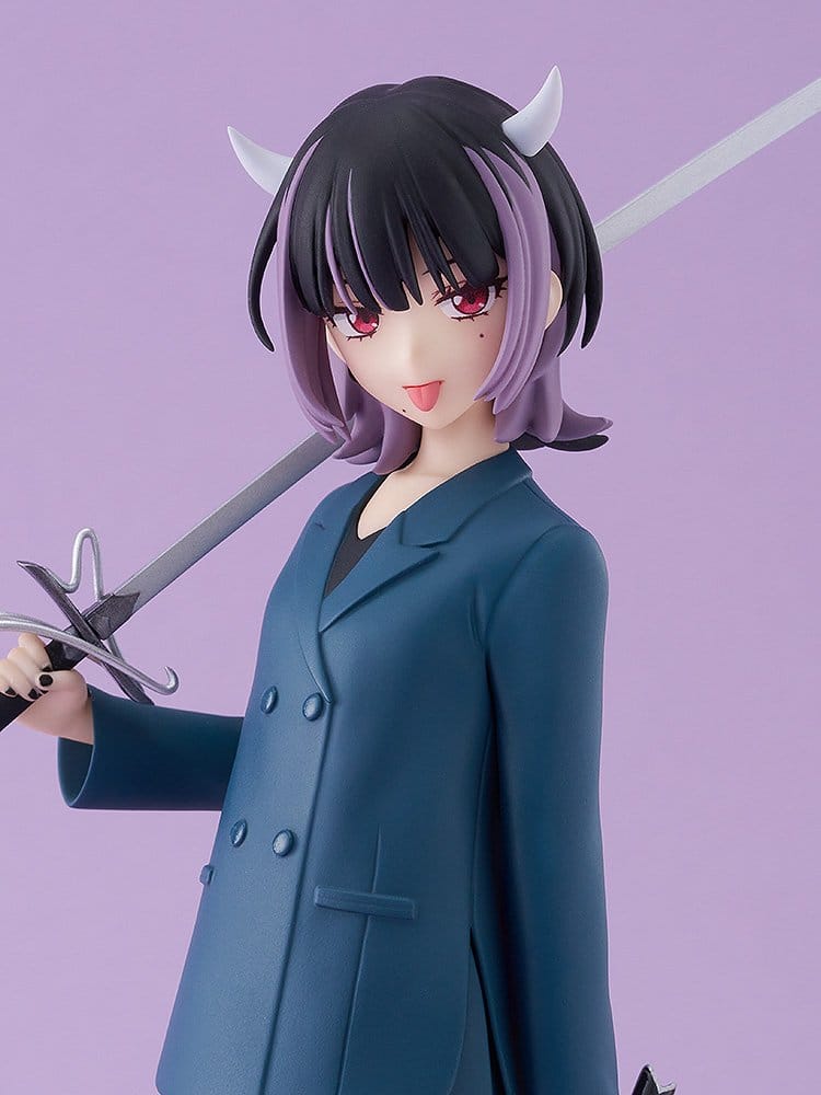 Zutto Mayonaka De Iinoni Pop Up Parade PVC Figure Nira-chan Devil (Time Left) 17 cm