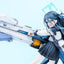 Blue Archive PVC Figure 1/7 Aris: Awaken, Supernova! 23 cm