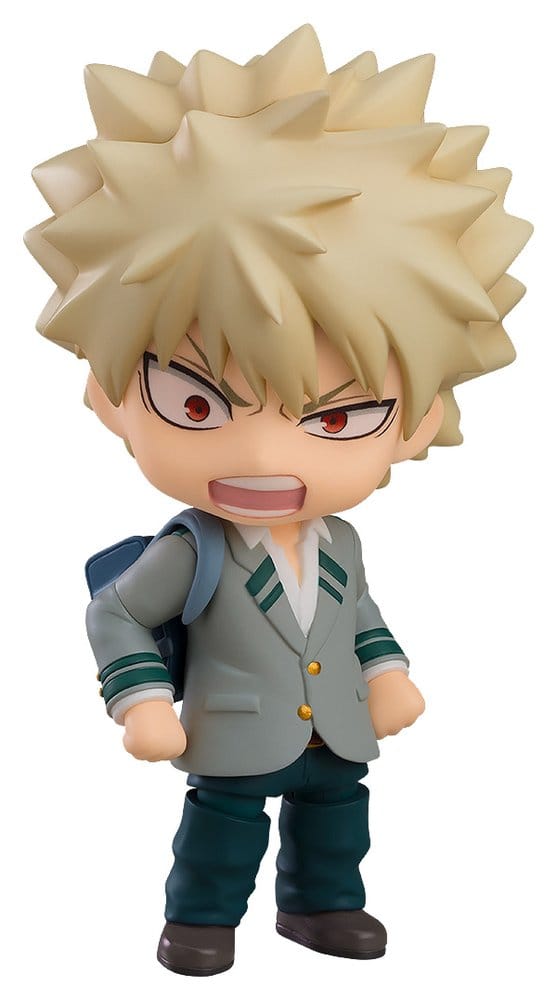 My Hero Academia Nendoroid Action Figure Katsuki Bakugo: U.A. School Uniform Ver. 10cm