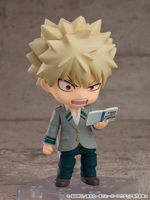 My Hero Academia Nendoroid Action Figure Katsuki Bakugo: U.A. School Uniform Ver. 10cm