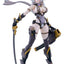 Cutie Honey Nova Plamatea Plastic Model Kit Black Honey 17 cm