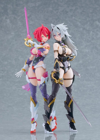 Cutie Honey Nova Plamatea Plastic Model Kit Black Honey 17 cm