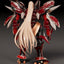 The Legend of Heroes: Trails of Cold Steel Moderoid Plastic Model Kit Testa-Rossa, the Vermillion Knight 18 cm