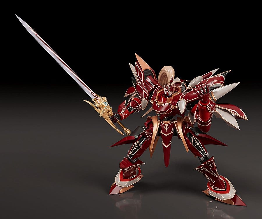 The Legend of Heroes: Trails of Cold Steel Moderoid Plastic Model Kit Testa-Rossa, the Vermillion Knight 18 cm