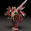 The Legend of Heroes: Trails of Cold Steel Moderoid Plastic Model Kit Testa-Rossa, the Vermillion Knight 18 cm