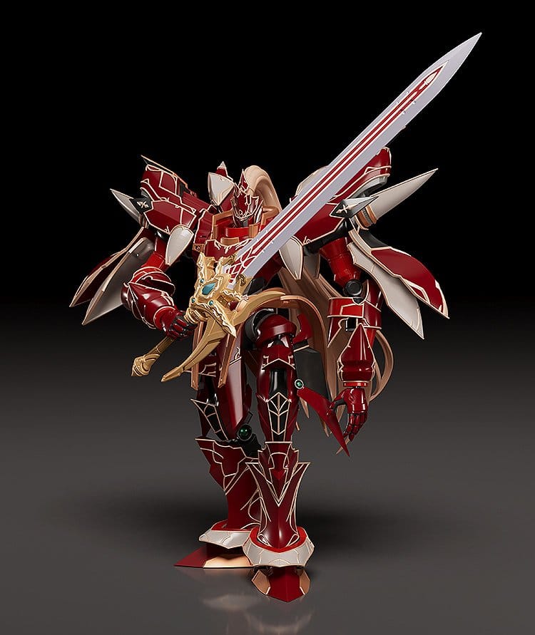 The Legend of Heroes: Trails of Cold Steel Moderoid Plastic Model Kit Testa-Rossa, the Vermillion Knight 18 cm