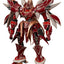 The Legend of Heroes: Trails of Cold Steel Moderoid Plastic Model Kit Testa-Rossa, the Vermillion Knight 18 cm