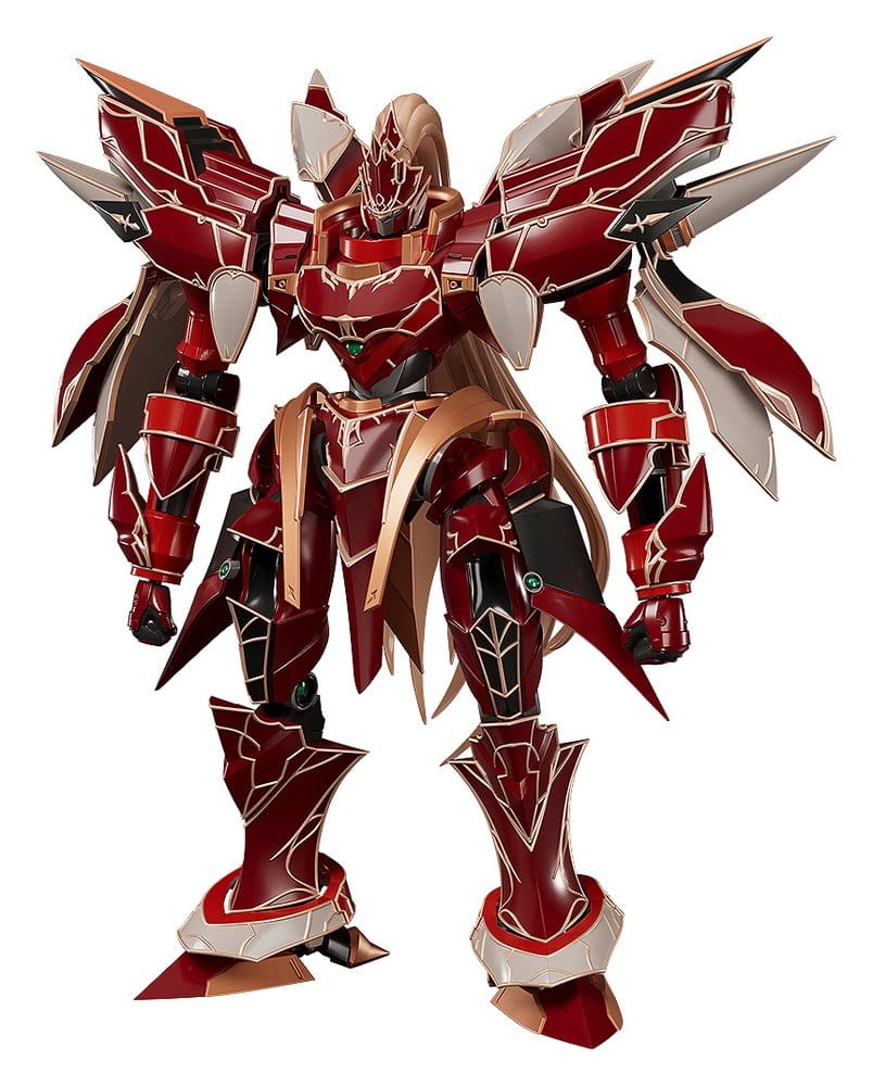 The Legend of Heroes: Trails of Cold Steel Moderoid Plastic Model Kit Testa-Rossa, the Vermillion Knight 18 cm