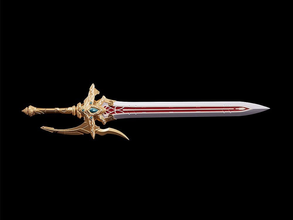 The Legend of Heroes: Trails of Cold Steel Moderoid Plastic Model Kit Testa-Rossa, the Vermillion Knight 18 cm