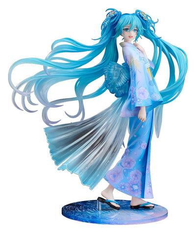 Character Vocal Series 01: Hatsune Miku PVC Figure 1/7 Music & Fire Works Ver. 23 cm