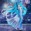 Character Vocal Series 01: Hatsune Miku PVC Figure 1/7 Music & Fire Works Ver. 23 cm