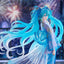 Character Vocal Series 01: Hatsune Miku PVC Figure 1/7 Music & Fire Works Ver. 23 cm