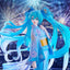 Character Vocal Series 01: Hatsune Miku PVC Figure 1/7 Music & Fire Works Ver. 23 cm