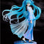 Character Vocal Series 01: Hatsune Miku PVC Figure 1/7 Music & Fire Works Ver. 23 cm