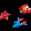 Getter Robo G Moderoid Plastic Model Kit Getter Dragon 12 cm