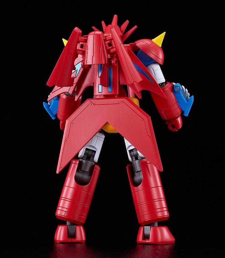 Getter Robo G Moderoid Plastic Model Kit Getter Dragon 12 cm