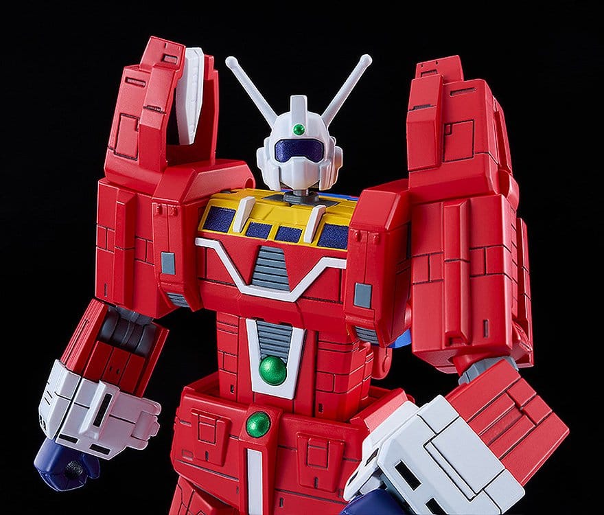 Space Runaway Ideon Moderoid Plastic Model Kit Ideon 13 cm