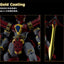 Mado King Granzort Moderoid King's Style Plastic Model Kit Granzort Gold Edition 19 cm