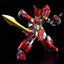 Mado King Granzort Moderoid King's Style Plastic Model Kit Granzort Gold Edition 19 cm