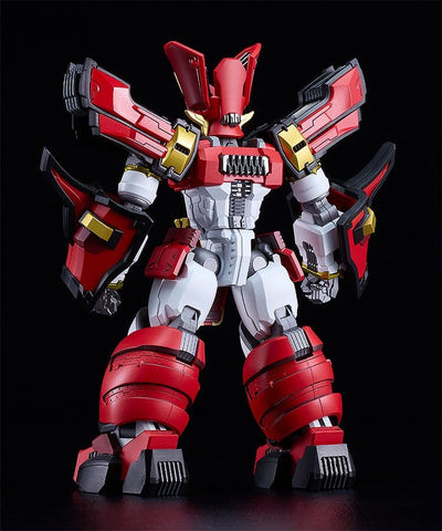 Mado King Granzort Moderoid King's Style Plastic Model Kit Granzort Gold Edition 19 cm
