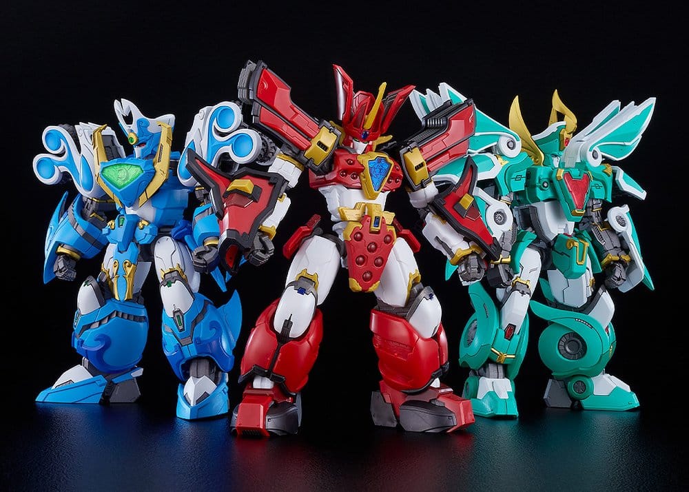 Mado King Granzort Moderoid King's Style Plastic Model Kit Winzert 18 cm