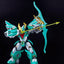 Mado King Granzort Moderoid King's Style Plastic Model Kit Winzert Gold Edition 18 cm