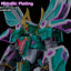 Mado King Granzort Moderoid King's Style Plastic Model Kit Winzert Gold Edition 18 cm