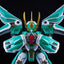 Mado King Granzort Moderoid King's Style Plastic Model Kit Winzert Gold Edition 18 cm