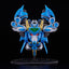 Mado King Granzort Moderoid Plastic Model Kit King's Style Aquabeat 18 cm