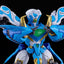 Mado King Granzort Moderoid Plastic Model Kit King's Style Aquabeat 18 cm