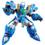 Mado King Granzort Moderoid Plastic Model Kit King's Style Aquabeat Gold Edition 18 cm