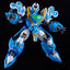 Mado King Granzort Moderoid Plastic Model Kit King's Style Aquabeat Gold Edition 18 cm