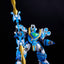 Mado King Granzort Moderoid Plastic Model Kit King's Style Aquabeat Gold Edition 18 cm