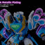 Mado King Granzort Moderoid Plastic Model Kit King's Style Aquabeat Gold Edition 18 cm