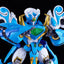 Mado King Granzort Moderoid Plastic Model Kit King's Style Aquabeat Gold Edition 18 cm