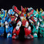 Mado King Granzort Moderoid Plastic Model Kit King's Style Aquabeat Gold Edition 18 cm