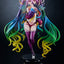 No Game No Life PVC Figure 1/7 Black Shiro 26 cm