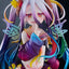 No Game No Life PVC Figure 1/7 Black Shiro 26 cm