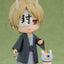 Natsume Yujin-cho Nendoroid Basic Action Figure Takashi Natsume & Nyanko Sensei: Ceremonial Ver. 10 cm