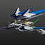 Cross Ange: Rondo of Angel and Dragon Moderoid Plastic Model Kit Villkiss 16 cm