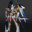 Cross Ange: Rondo of Angel and Dragon Moderoid Plastic Model Kit Villkiss Final Battle Variant 16 cm