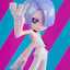 New Panty & Stocking with Garterbelt Pop Up Parade PVC Figure Polyester 14 cm