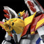 The Brave Fighter of Legend Da-Garn The Gattai Action Figure Ga-Orn (re-run) 25 cm