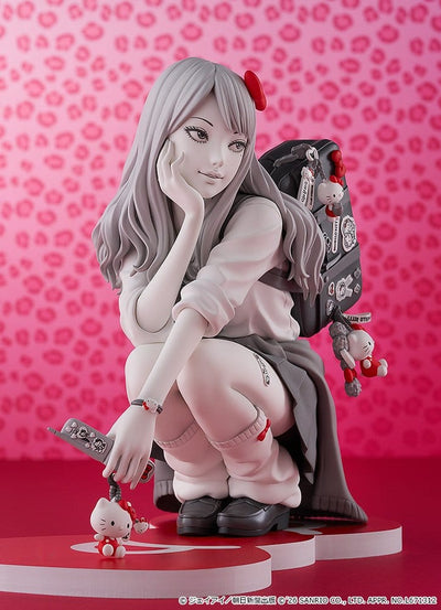 Junji Ito PVC Figure Gyaru Tomie x Hello Kitty 14 cm