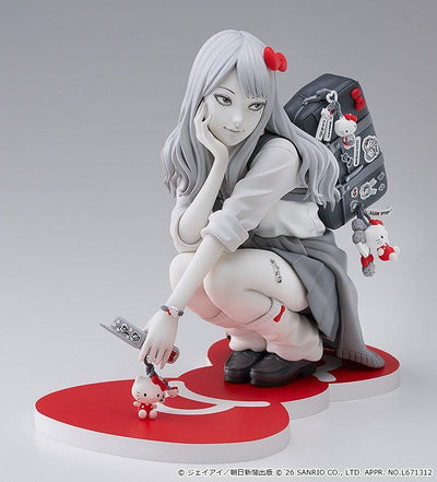 Junji Ito PVC Figure Gyaru Tomie x Hello Kitty 14 cm