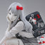 Junji Ito PVC Figure Gyaru Tomie x Hello Kitty 14 cm